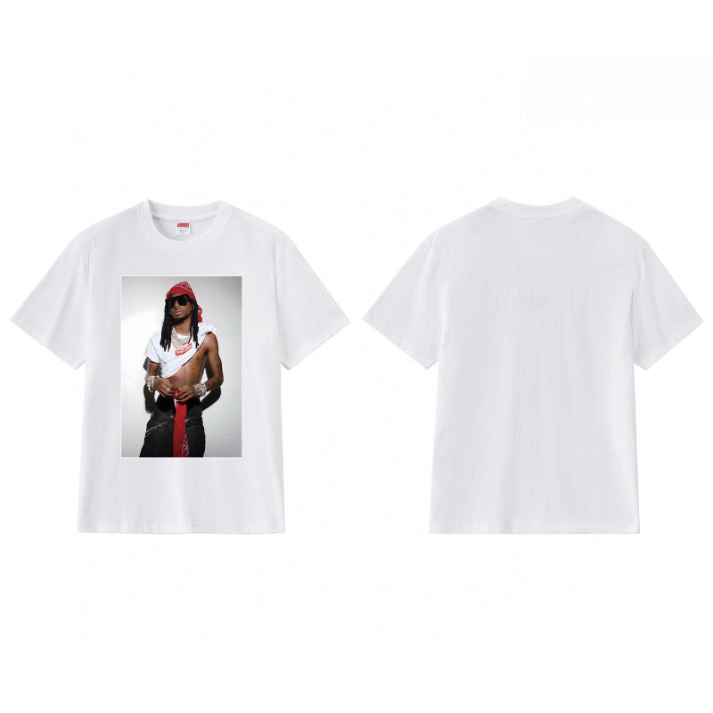 Supreme T Shirts pure cotton fashion apparel