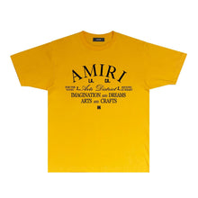 Amiri T Shirts Printed Trendy Pure Cotton