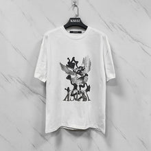 KSUBI T SHIRTS High-quality 260g 32-count double-yarn pure cotton streetwear—suitable for all seasons.