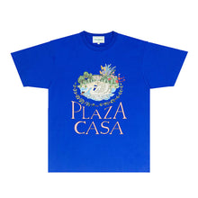 Casablanca T Shirts Street High-quality pure cotton
