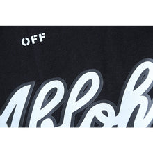 OW Number 23 Printed Hooded Sweater
