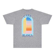 Casablanca T Shirts Street High-quality pure cotton
