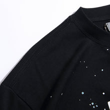 Amiri T Shirts Specks of starlight scattered like splashed ink.