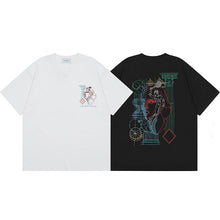 Casablanca T SHIRTS High-quality pure cotton streetwear