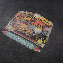 Amiri T Shirts Washed Series Foam-effect font