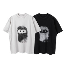 VTG T Shirts Men Creative Pure Cotton High-Street Fashion