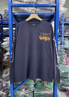 Saint Michael long sleeve shirts Premium-quality pure cotton streetwear for autumn
