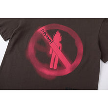 Travis Scott T Shirts FW24 DAYS BEFORE RODEO merchandise with English print on the back short-sleeved shirt
