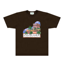 Casablanca T Shirts Street High-quality pure cotton