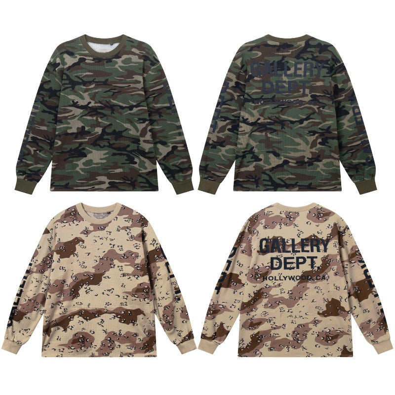 Gallery Dept Long Sleeved Shirt High-quality 100% cotton