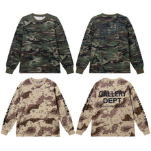 Gallery Dept Long Sleeved Shirt High-quality 100% cotton
