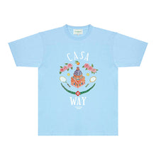 Casablanca T Shirts Street High-quality pure cotton