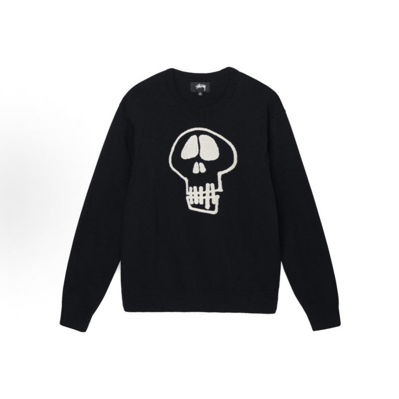 Stussy Sweater High-quality knitwear for autumn winter stripe