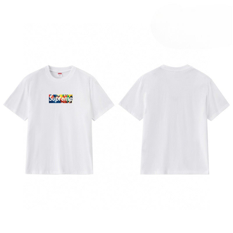 Supreme T Shirts pure cotton fashion apparel