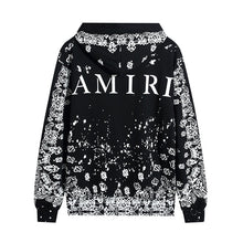 Amiri Hoodie All-over polka dot print