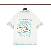 Casablanca Beach Shirt & Shorts Set Casual Summer Vacation/Travel Wear (Sold Separately)