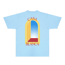 Casablanca T Shirts Street High-quality pure cotton