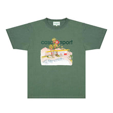 Casablanca T Shirts Street High-quality pure cotton
