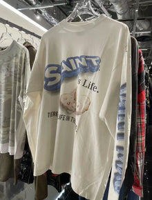 Saint Michael long sleeve shirts Premium-quality pure cotton streetwear for autumn