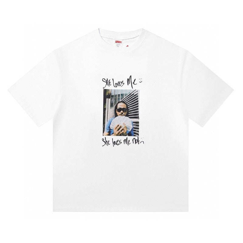 Supreme T Shirts pure cotton fashion apparel