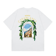Casablanca T SHIRTS High-quality pure cotton streetwear