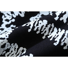 OW graffiti arrow print pattern hooded sweater