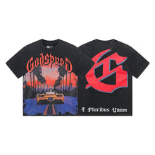 Godspeed T Shirts 260g pure cotton fabric