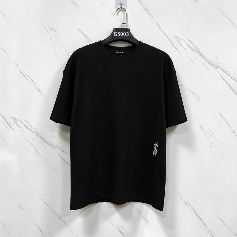 KSUBI T SHIRTS High-quality 260g 32-count double-yarn pure cotton streetwear—suitable for all seasons.