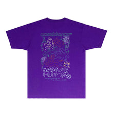 Casablanca T Shirts Street High-quality pure cotton