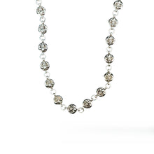 Chrome Hearts Necklace Cross Ball Men's and Women's Rough