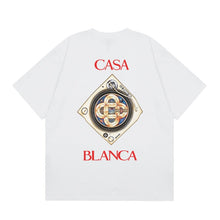 Casablanca T SHIRTS High-quality pure cotton streetwear