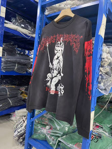 Saint Michael long sleeve shirts Premium-quality pure cotton streetwear for autumn