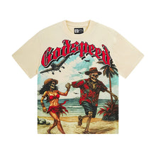 Godspeed T Shirts 260g pure cotton fabric