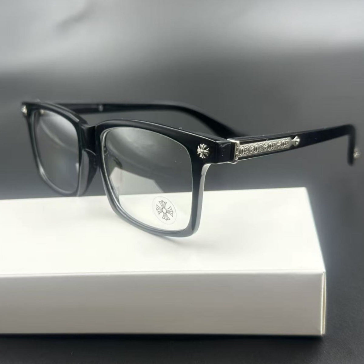 Chrome Hearts glasses box flat glasses classic travel fashion
