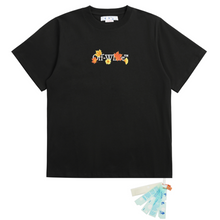 OFF WHITE T SHITRS High-quality 100% pure cotton streetwear