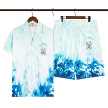Casablanca Beach Shirt & Shorts Set Casual Summer Vacation/Travel Wear (Sold Separately)