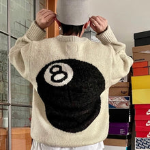 Stussy Sweater High-quality knitwear for autumn winter stripe