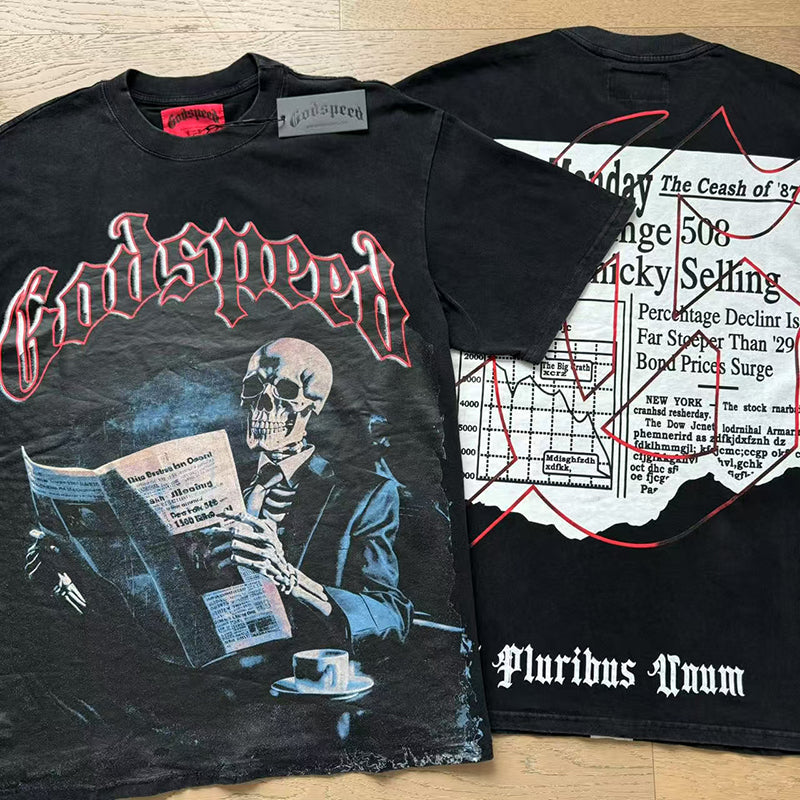 Godspeed T Shirts 260g pure cotton fabric