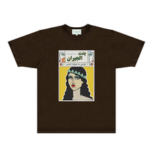 Casablanca T Shirts Street High-quality pure cotton