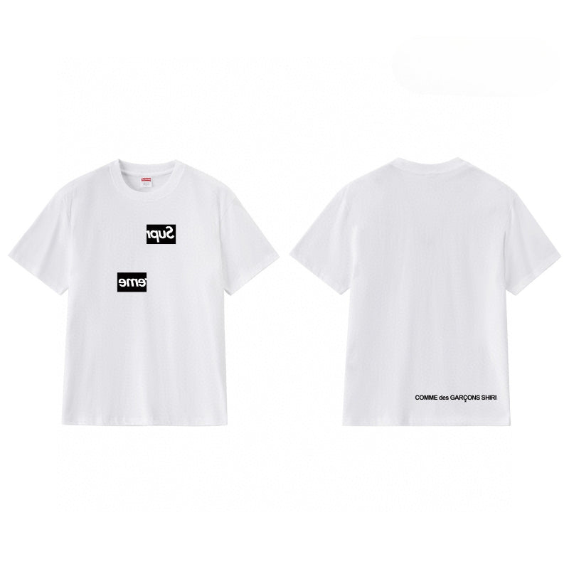 Supreme T Shirts pure cotton fashion apparel