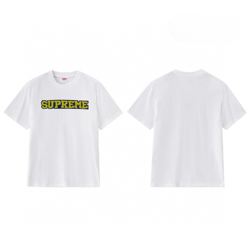Supreme T Shirts pure cotton fashion apparel