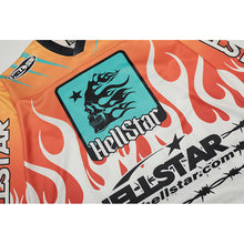 HS Long Sleeve Shirts Hip-hop loose oversize