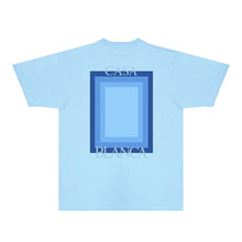Casablanca T Shirts Street High-quality pure cotton