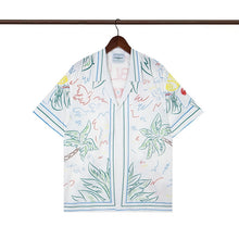 Casablanca Beach Shirt & Shorts Set Casual Summer Vacation/Travel Wear (Sold Separately)