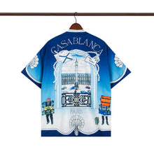 Casablanca Beach Shirt & Shorts Set Casual Summer Vacation/Travel Wear (Sold Separately)