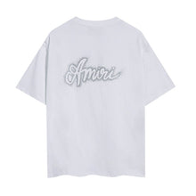 Amiri T Shirts Rhinestone
