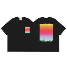 Casablanca T SHIRTS High-quality pure cotton streetwear