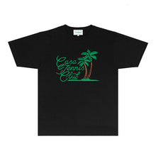Casablanca T Shirts Street High-quality pure cotton