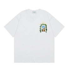 Casablanca T SHIRTS High-quality pure cotton streetwear