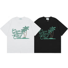 Casablanca T SHIRTS High-quality pure cotton streetwear